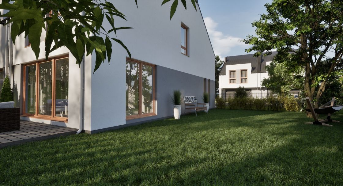 Domy 130 m2, Borowa Góra